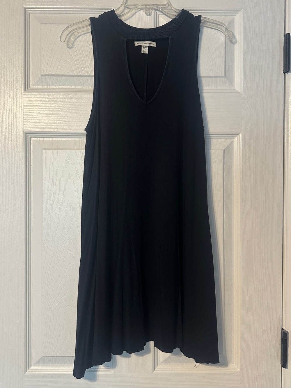 American Eagle Keyhole Swing Dress